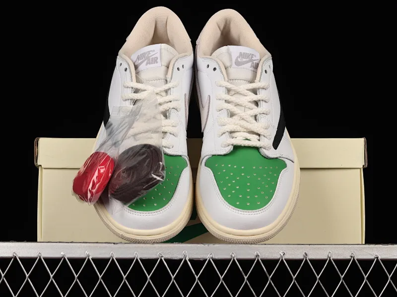 All categories Air Jordan Jordan series basketball shoes Air Jordan 1 Low Travis Scott x Air Jordan 1 Low OG AJ1 undercut low top DM7866-716